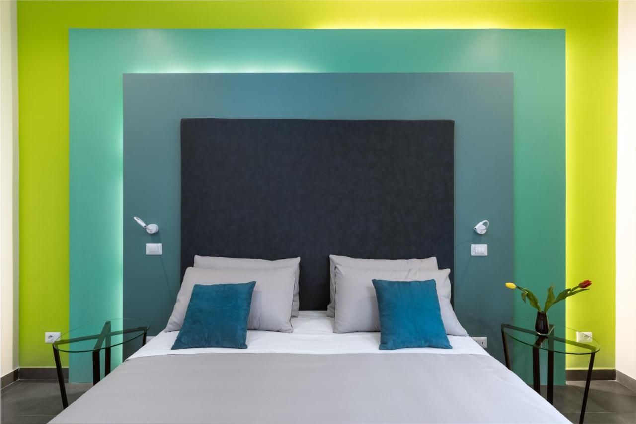 Circle In The Square Bed & Breakfast Roma Ngoại thất bức ảnh