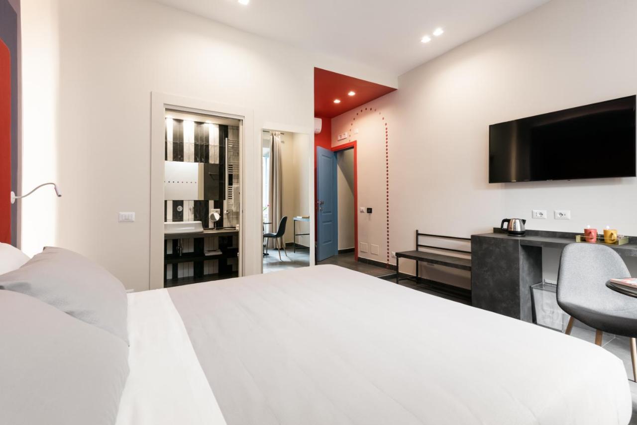Circle In The Square Bed & Breakfast Roma Ngoại thất bức ảnh
