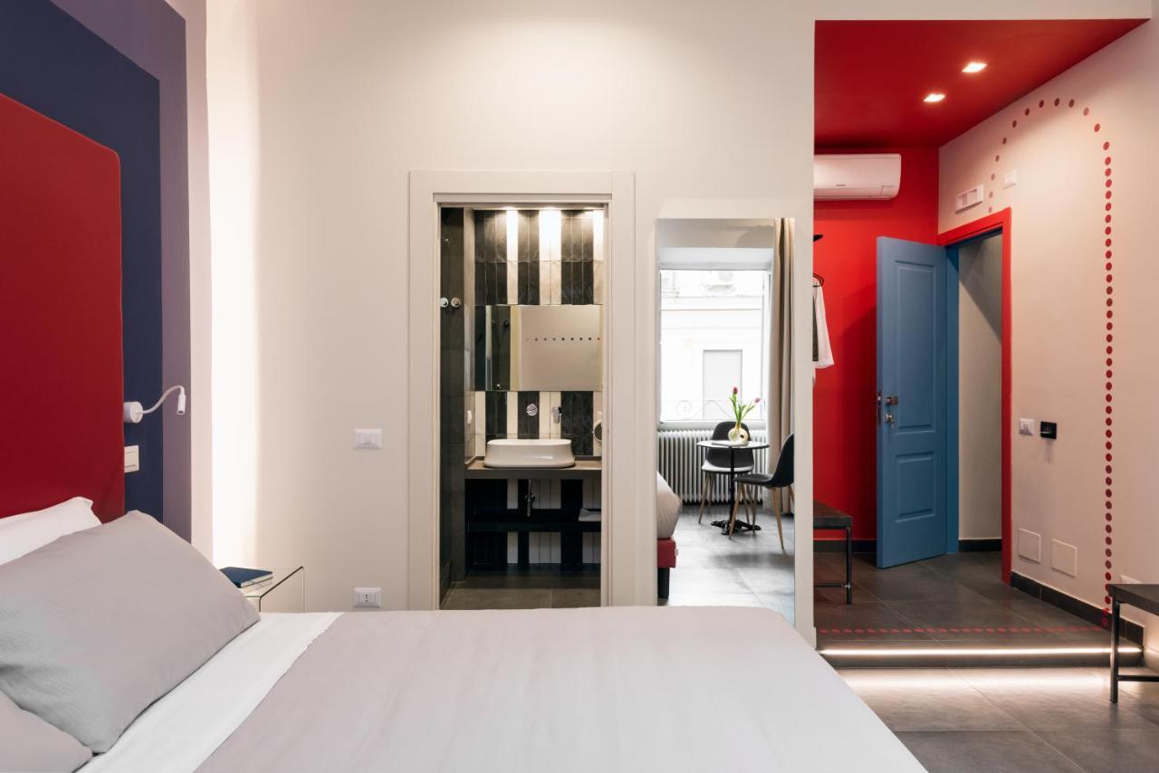 Circle In The Square Bed & Breakfast Roma Ngoại thất bức ảnh