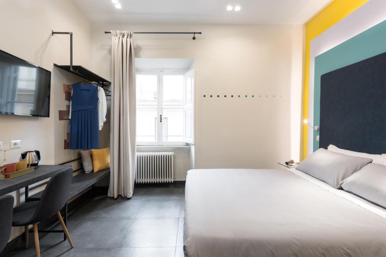 Circle In The Square Bed & Breakfast Roma Ngoại thất bức ảnh