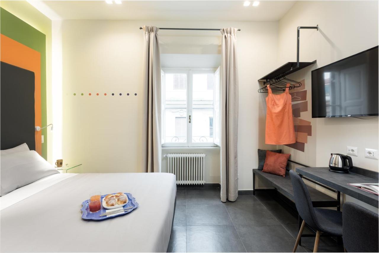Circle In The Square Bed & Breakfast Roma Ngoại thất bức ảnh