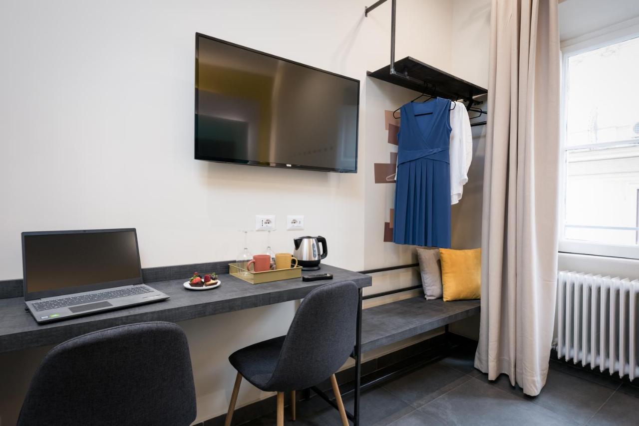 Circle In The Square Bed & Breakfast Roma Ngoại thất bức ảnh
