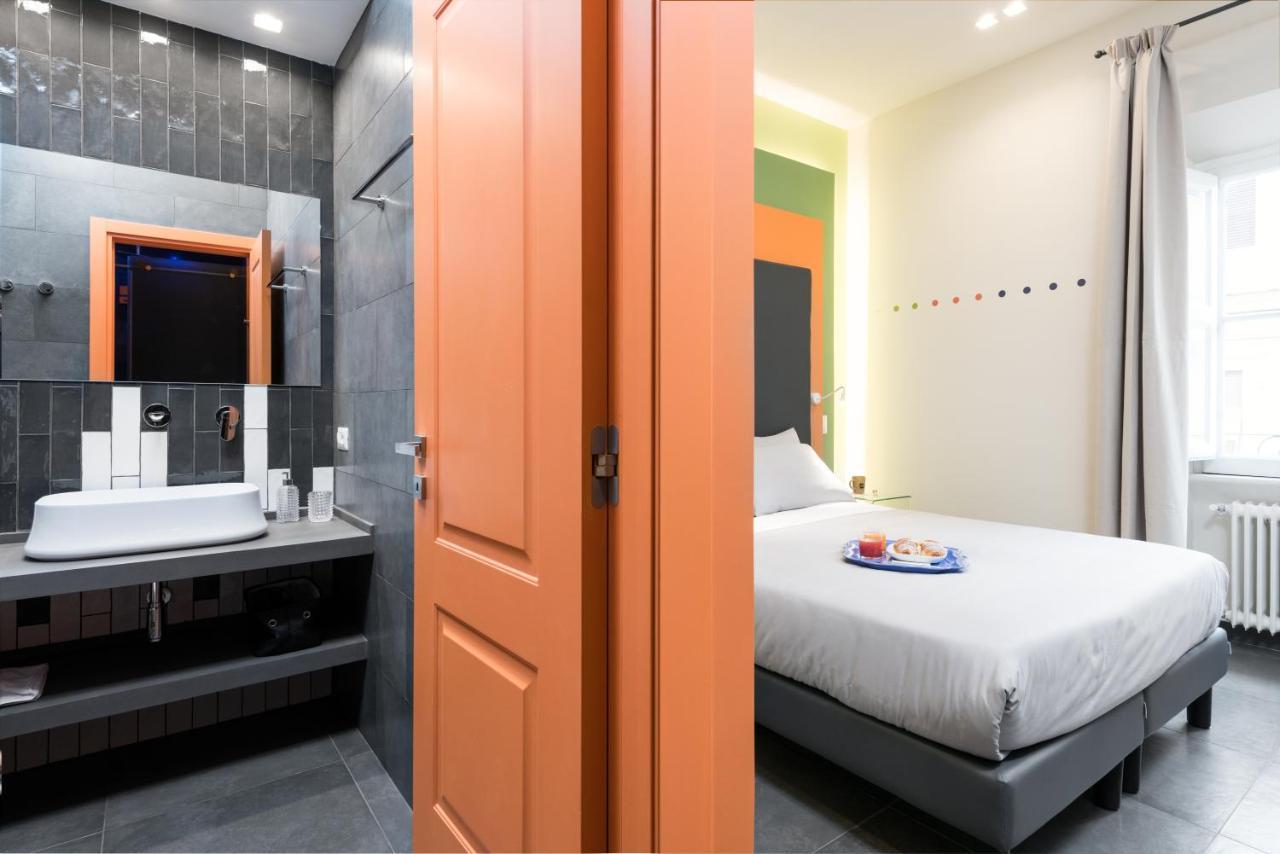 Circle In The Square Bed & Breakfast Roma Ngoại thất bức ảnh