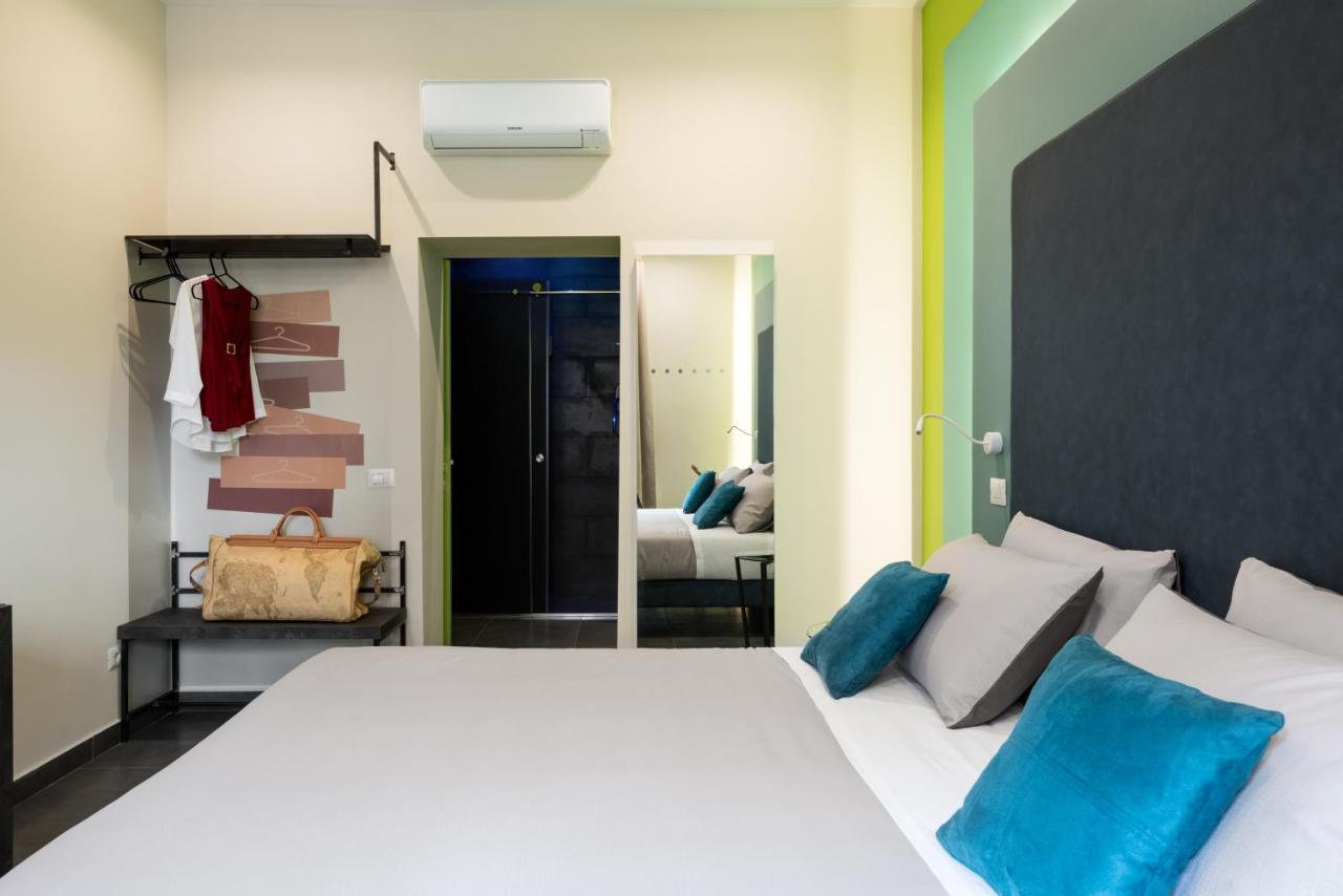 Circle In The Square Bed & Breakfast Roma Ngoại thất bức ảnh